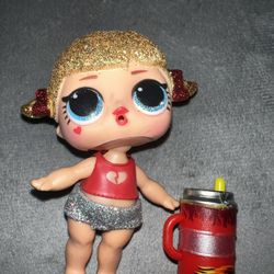 L.O.L. Surprise! All-Star B.B.s Sports Series 2 Cheer Team doll.  
