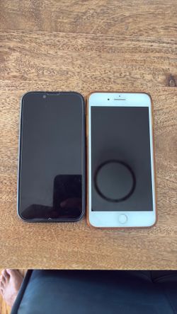 I phone 14 and I phone 8 plus