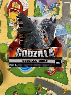 Playmates Godzilla (2004 Version)