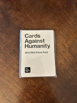 Pax Prime 2013 Cards Against Humanity Booster