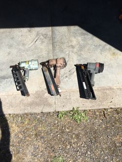 Pneumatic Nail Guns