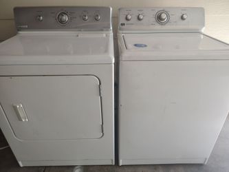 Maytag washer and dryer set asking 250 or best offer can deliver for small fee