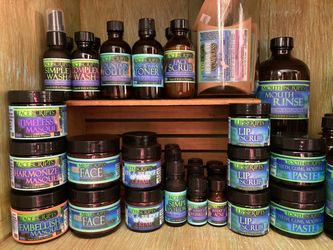Holistic organic natural skin care