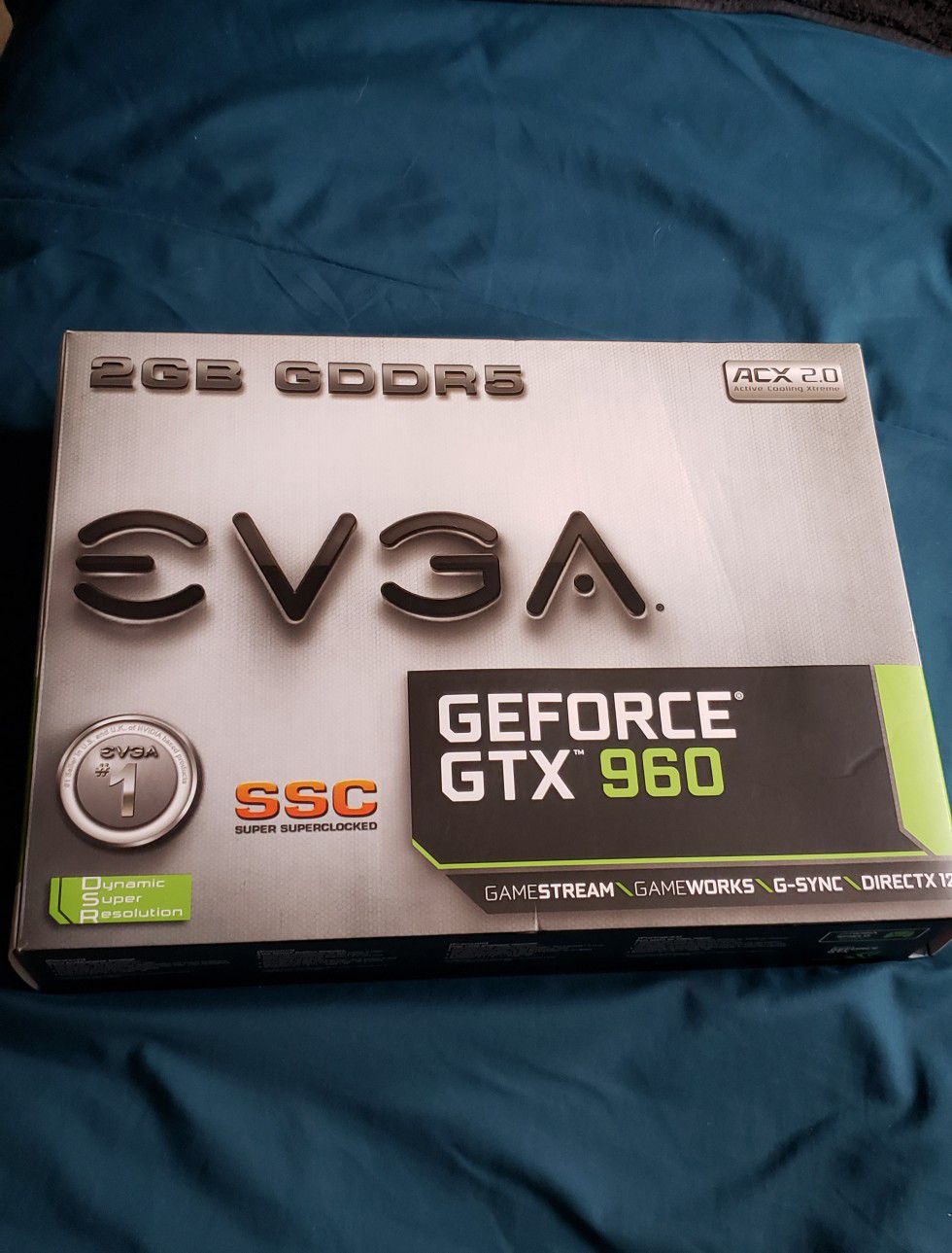 EVGA GTX 960 2GB Graphics Card