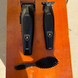 Lamborghini JRL set clippers and trimmers