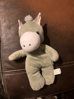 Donkey plush