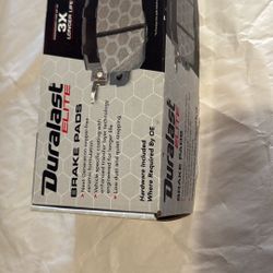 Duralast Elite Brake Pads DE 1665 SKU 00645368 4 pieces  This is actually for the Ford Escape SUV  Asking price is $50.00 Pick up in Powder Springs Ga