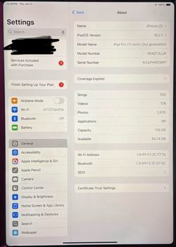iPad Pro M1