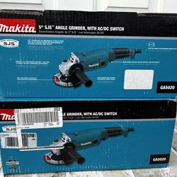 Makita Angle Grinders