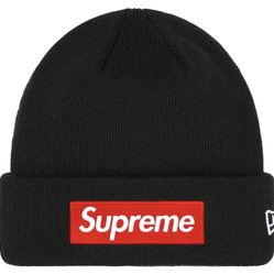 Supreme New Era Box Logo Black