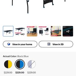 Ping Pong Table NEW 