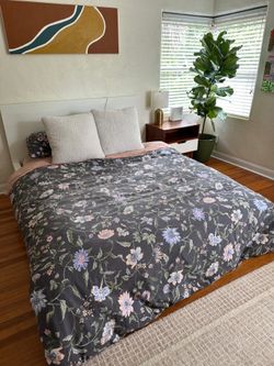 Ikea MALM Queen Bed