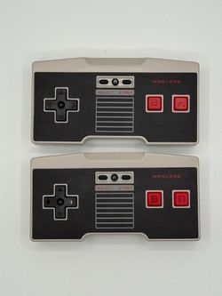 My Arcade DGUN-2927 Classic Wireless Gamepad - Black - Lot Of 2 - Tested!!