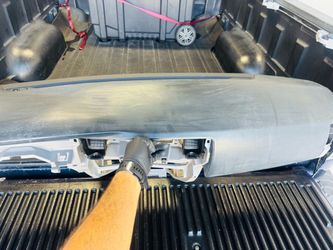 Toyota 4Runner 4Th Generation 2003 -2009 Gray  Dashboard Panel