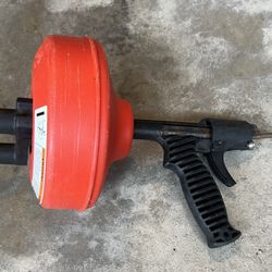 Rigid Drain Cleaner/Snake