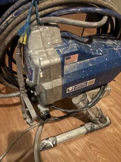 Airless Sprayer Painting