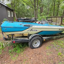 Boat. No Motor