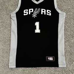 NBA, Black jersey, youth XL