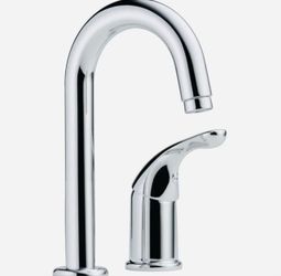 Delta Single Handle Widespread Kitchen & Bar/Prep Faucet
