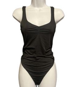 Aeropostale Seriously Soft Black Bodysuit  Size Medium