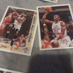 Michael Jordan Cards And All 800 Plus 80 And 90 Players
