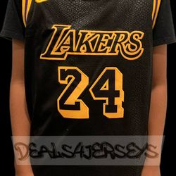 Kobe Bryant Lakers NBA Kids Jerseys