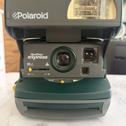 1990s Polaroid OneStep Express Camera!
