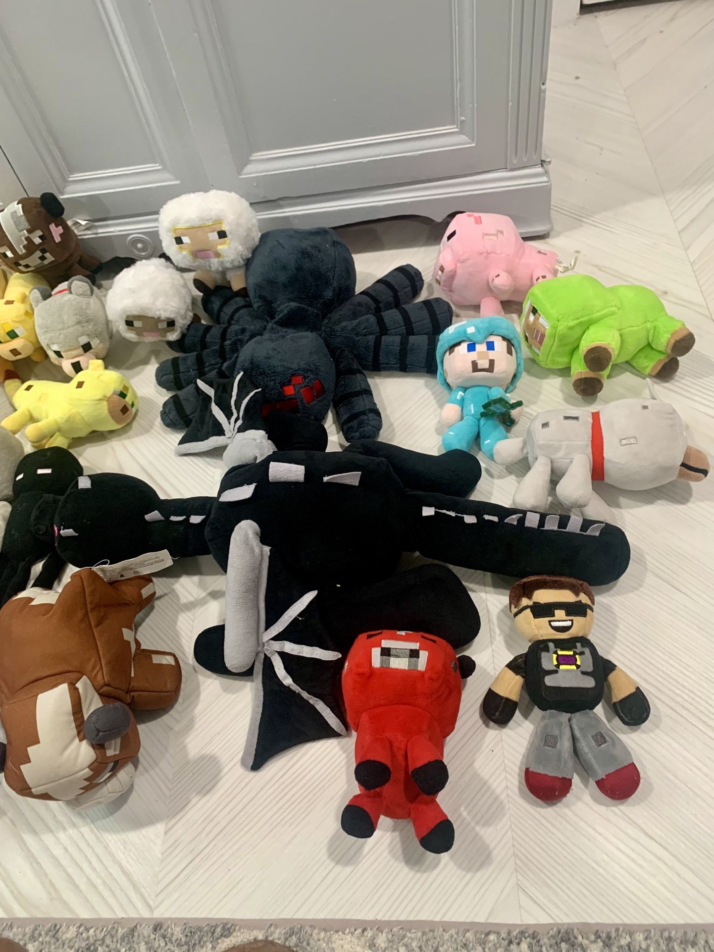 Minecraft Plushies Toys