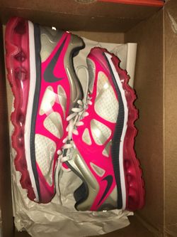 Women’s pink Nike AirMax