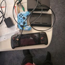 Modded Switch  512 Gb With Accessories 