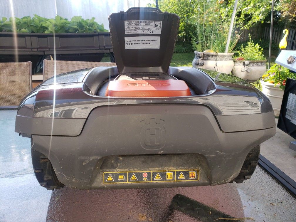 Robotic Lawn Mower