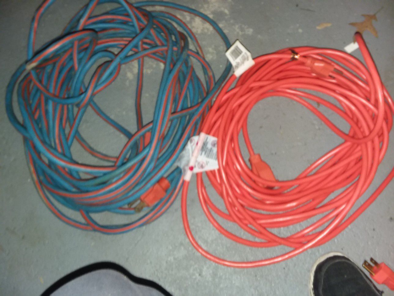 50 ft I door/outdoor extension cords