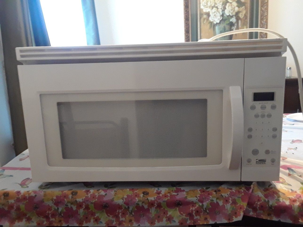 Kenmore large capacity microwave