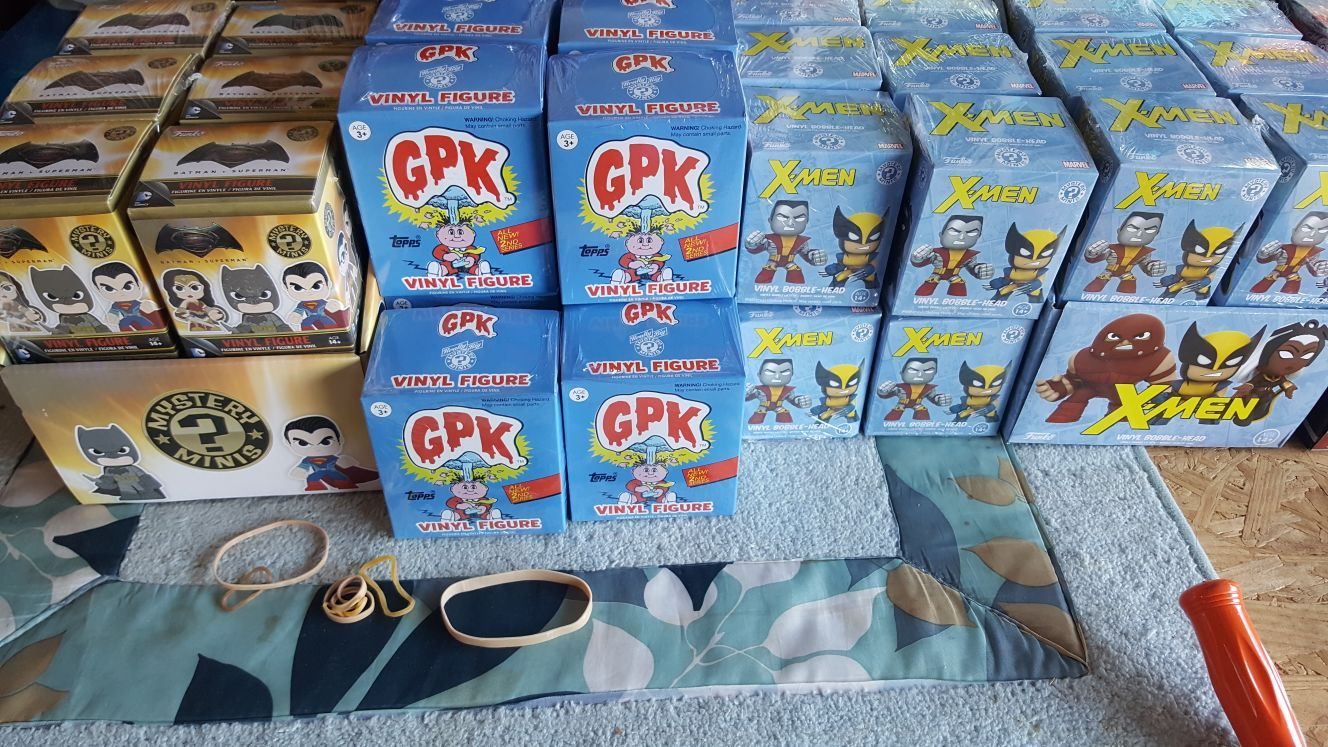 Funko Mystery minis