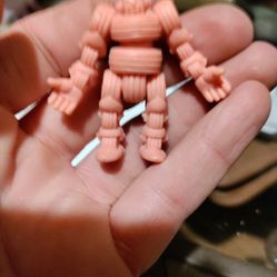 1985 M. U. S. T. L. E.  Men Vintage Action Figure Mattel