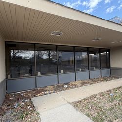 Double Commerical windows