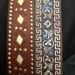 Men’s Mexico leather belts