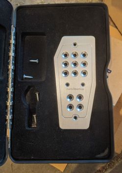 Ichiban Racing dead pedal foot rest