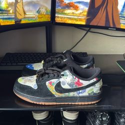 Supreme x Nike Dunk Low SB ‘Rammellzee’
