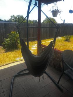 Standing swing