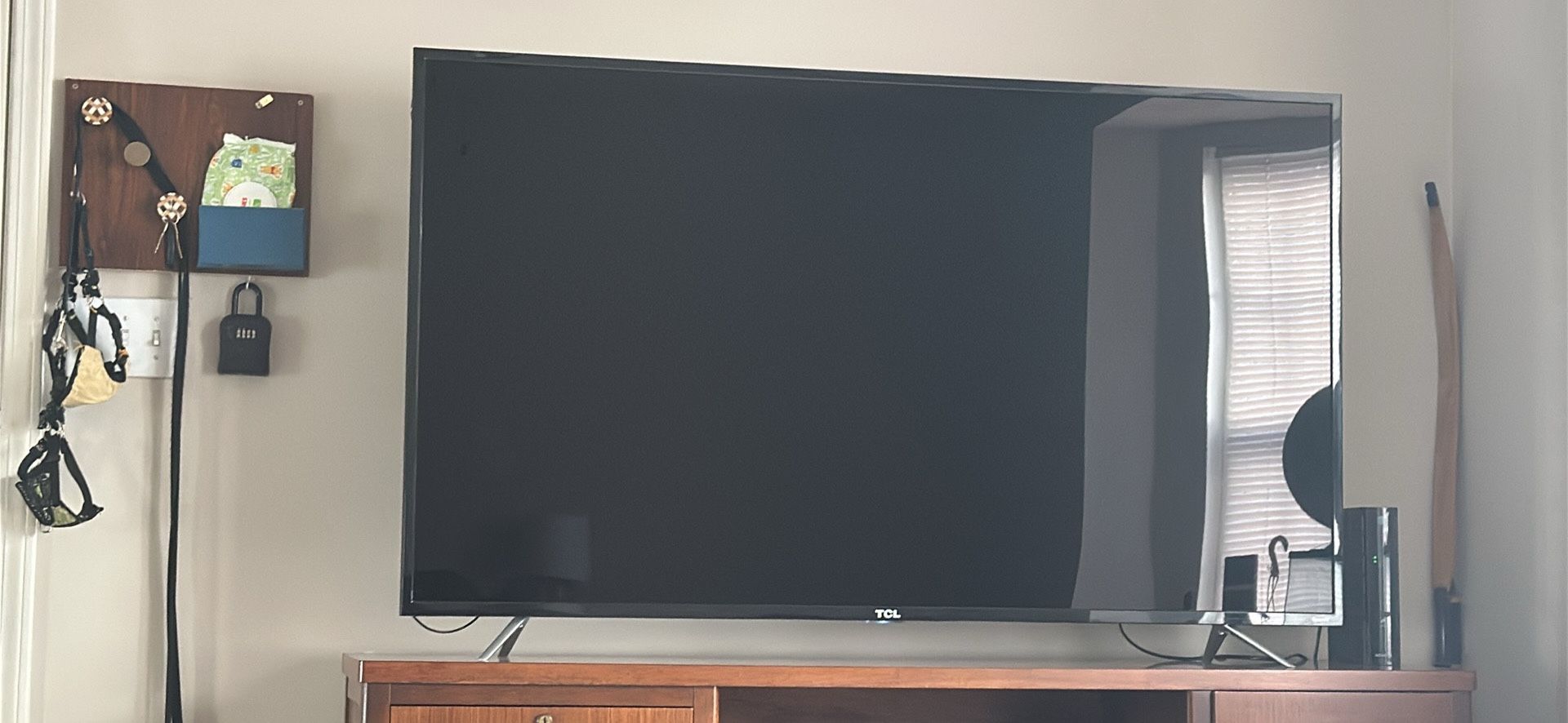 65’in Roku TCL Tv