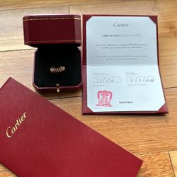Cartier Clash Ring Size 4