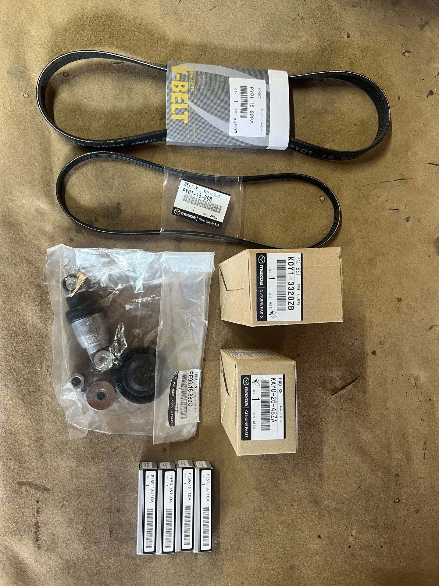 Mazda Cx-5 Parts Lot General Maintenance Parts 2017-2024 All For $200
