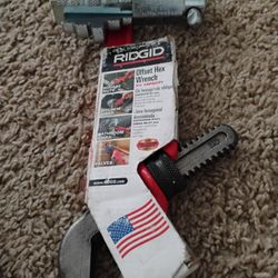 Rigid Plumbing Wrench Combo 