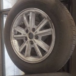 Four Mustang Rims 16 Inch