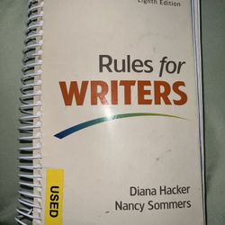 Rules For Writes