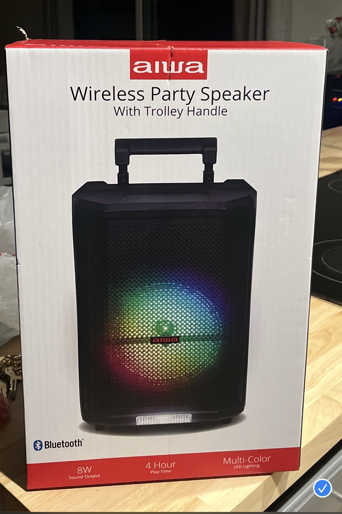 Aiwa Bluetooth Speaker 