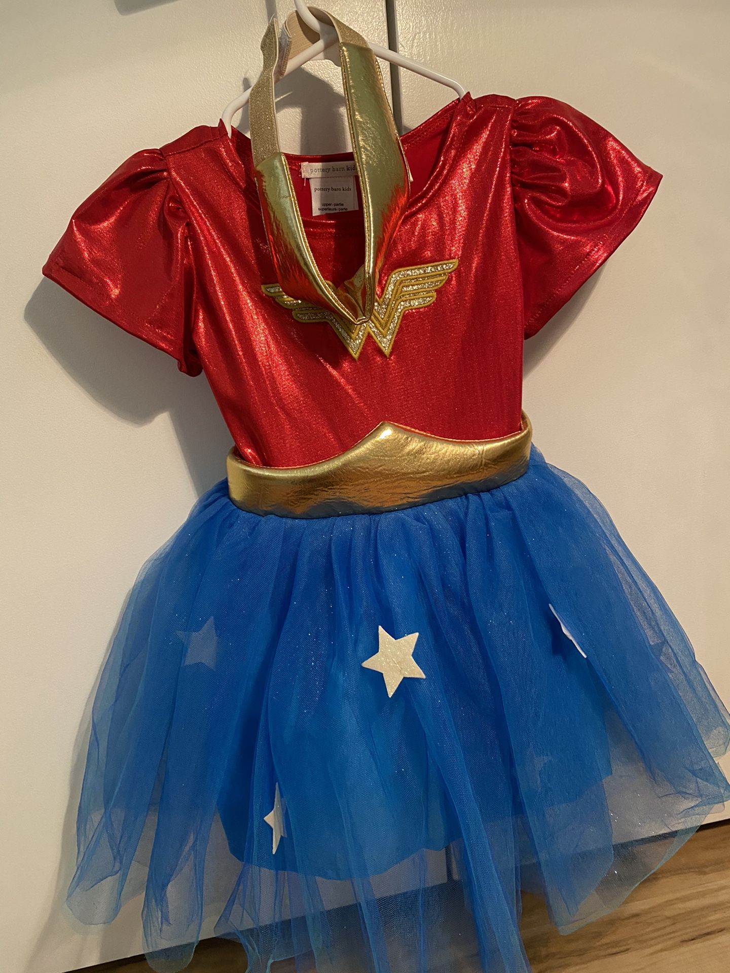 Pottery Barn Kids Wonder Woman Costume 