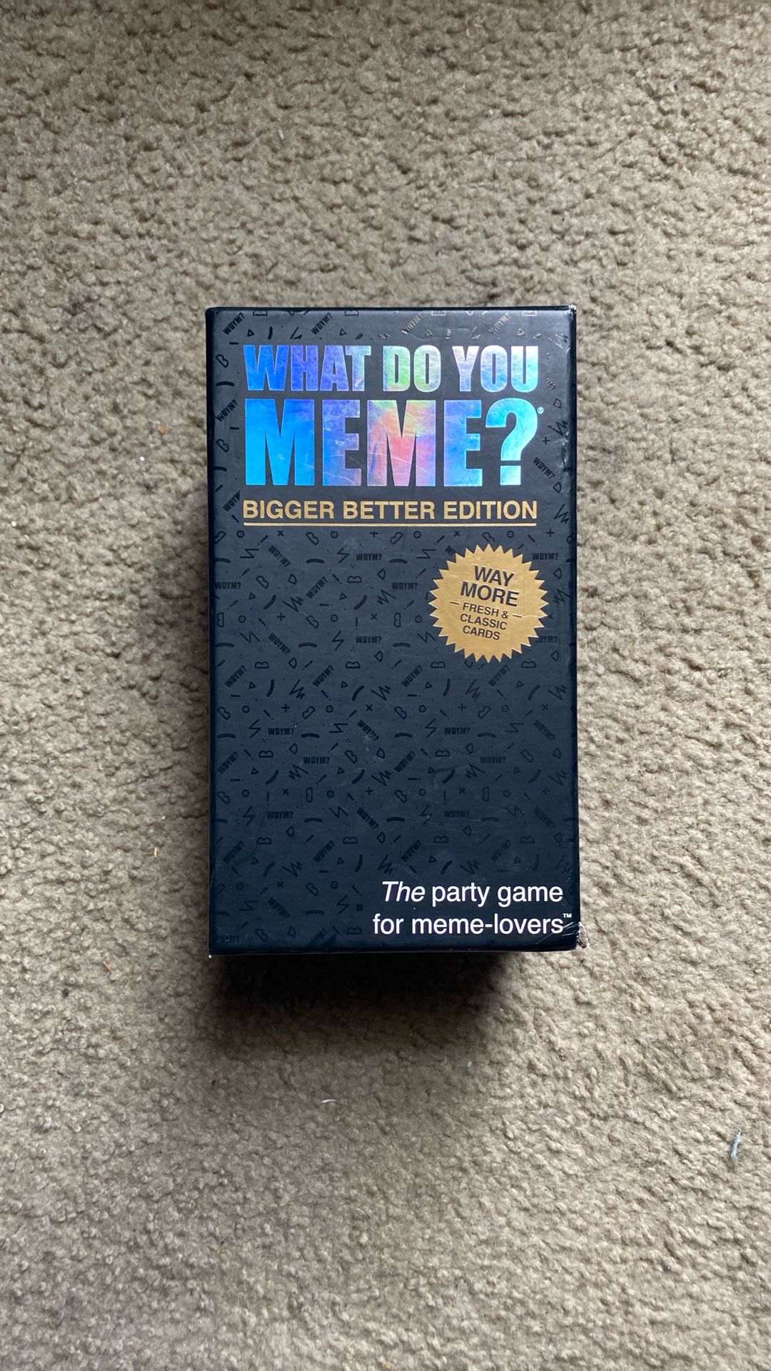 WDYM (BIGGER BETTER EDITION)