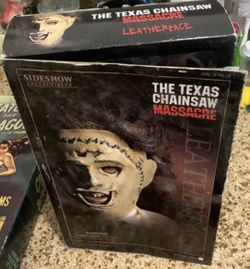 The Texas chainsaw massacre (collector piece)